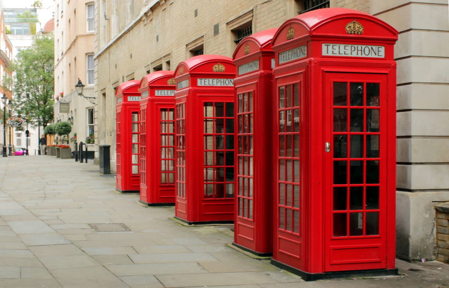 Red Phone box