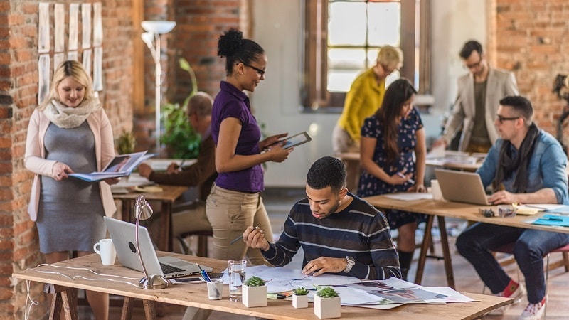 coworking space and shared worspace productivity tips for coworkers